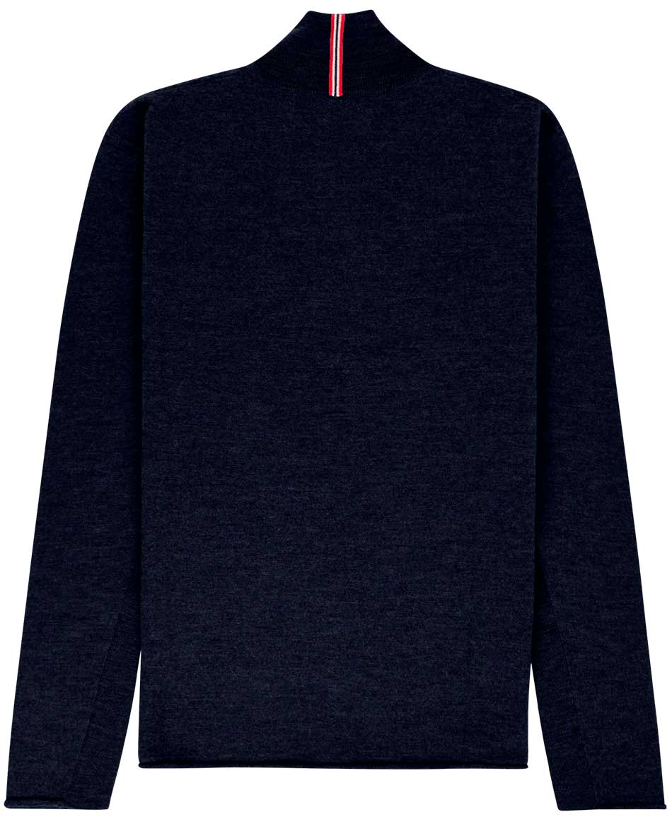 AMUNDSEN JERSEY AMUNDSEN BOILED HALF ZIP