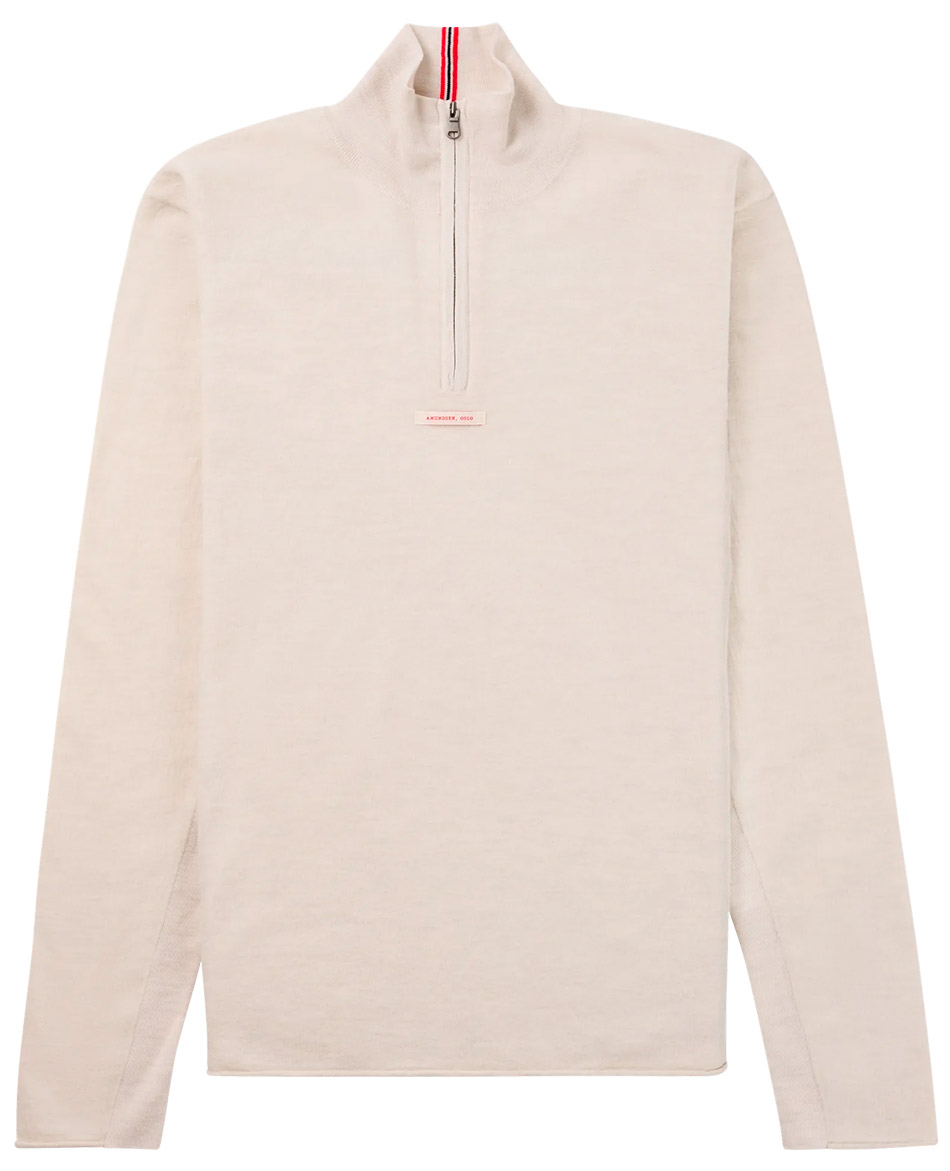 AMUNDSEN JERSEY AMUNDSEN BOILED HALF ZIP