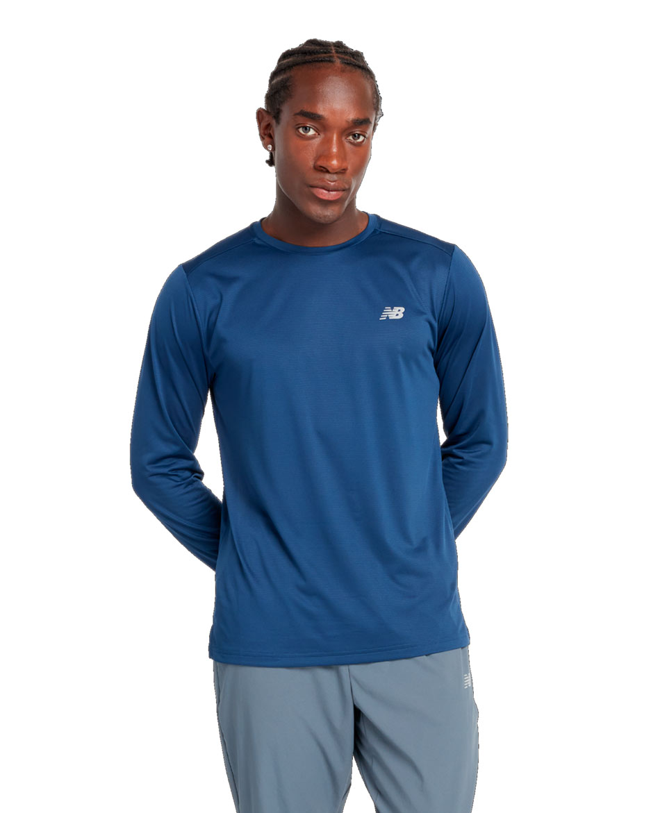 NEW BALANCE CAMISETA MANGA LARGA NB SPORT ESSENTIALS