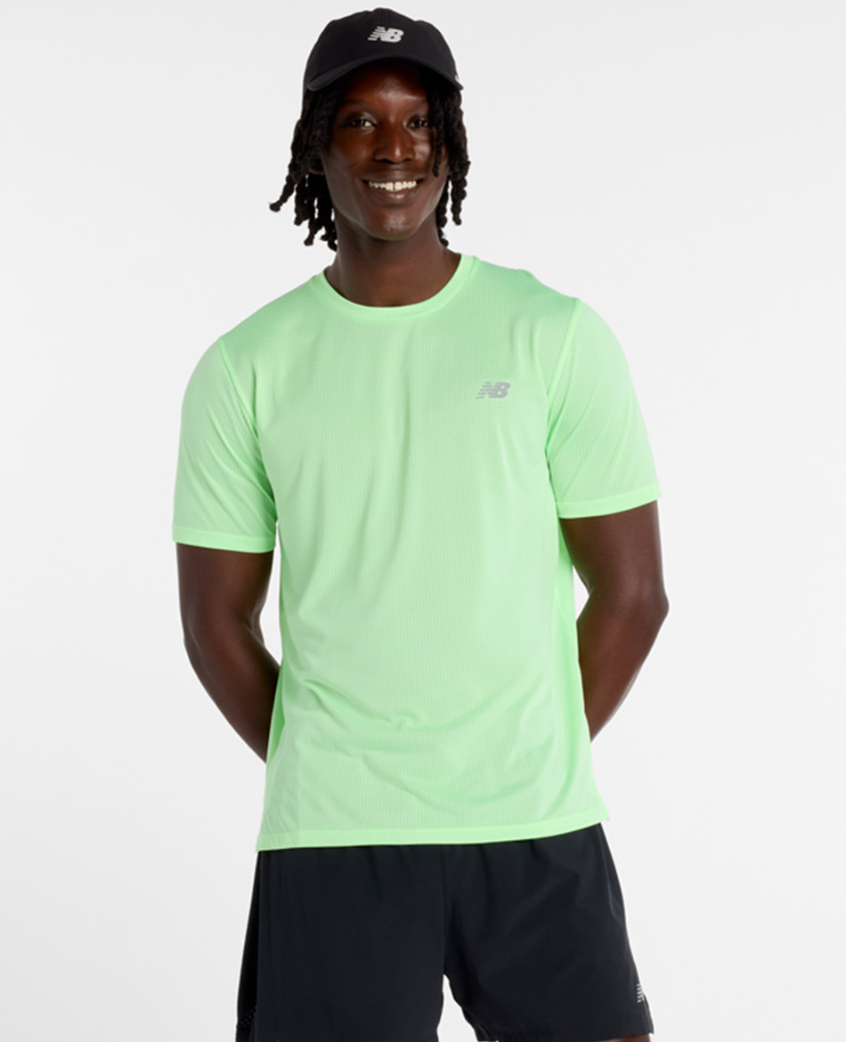 NEW BALANCE CAMISETA NEW BALANCE ATHLETICS RUN