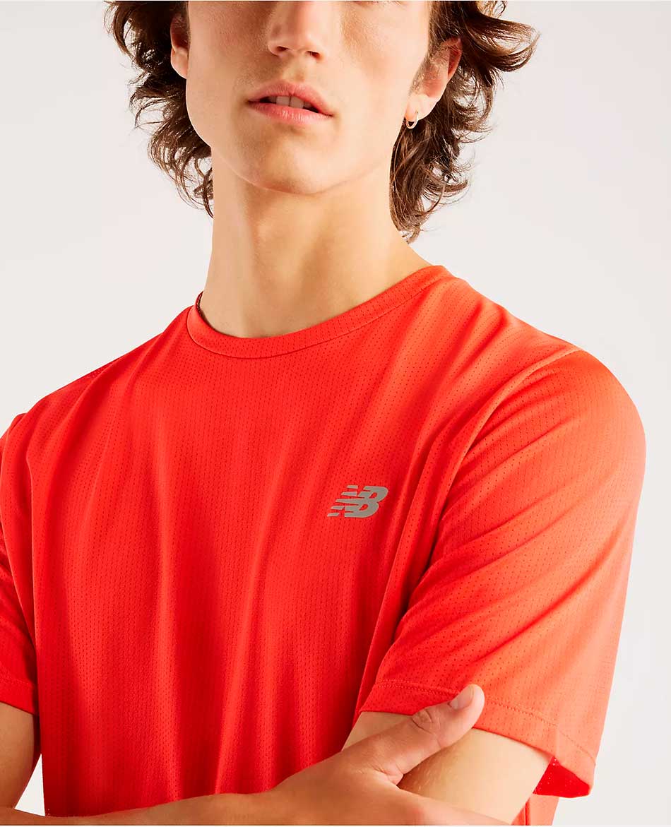 NEW BALANCE CAMISETA NEW BALANCE ATHLETICS RUN