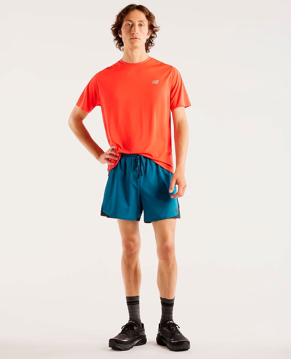 NEW BALANCE CAMISETA NEW BALANCE ATHLETICS RUN