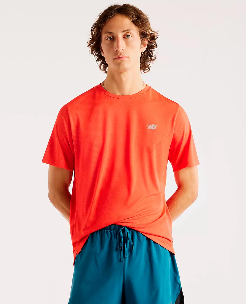 NEW BALANCE CAMISETA NEW BALANCE ATHLETICS RUN