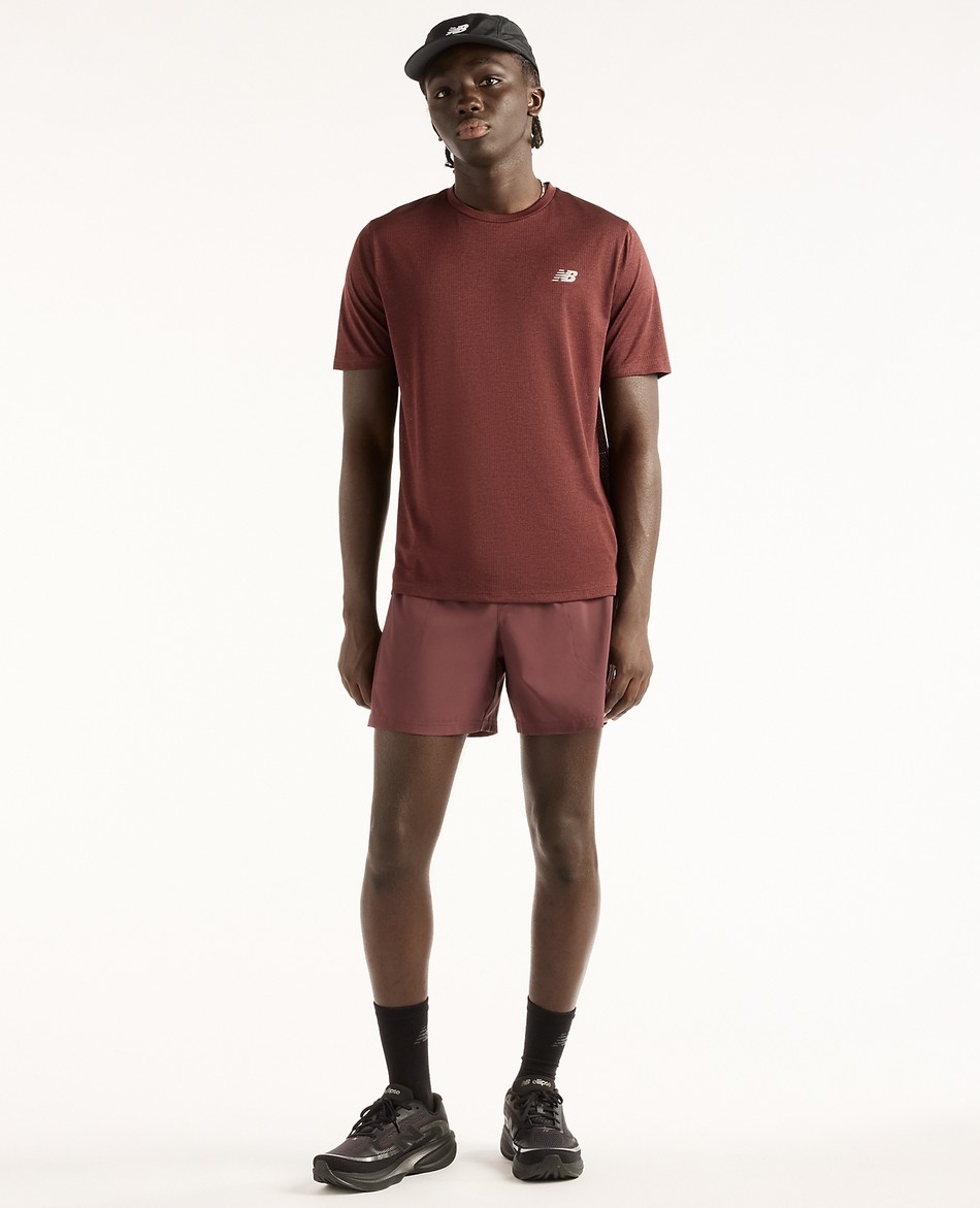 NEW BALANCE CAMISETA NEW BALANCE ATHLETICS RUN