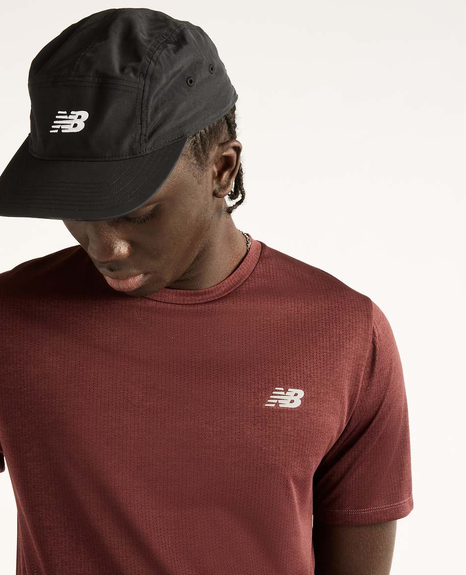 NEW BALANCE CAMISETA NEW BALANCE ATHLETICS RUN