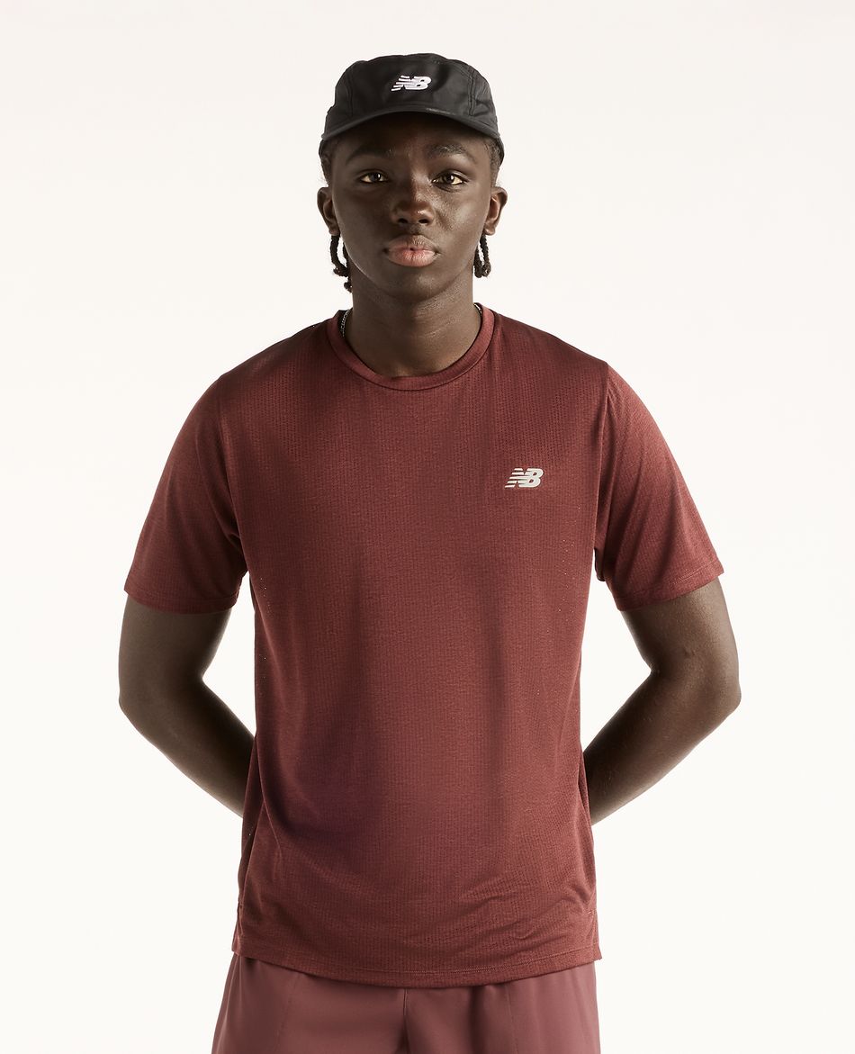 NEW BALANCE CAMISETA NEW BALANCE ATHLETICS RUN