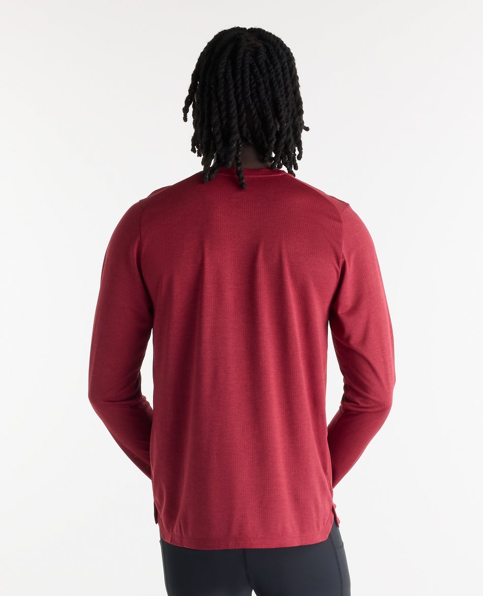 NEW BALANCE CAMISETA MANGA LARGA NEW BALANCE ATHLETICS RUN