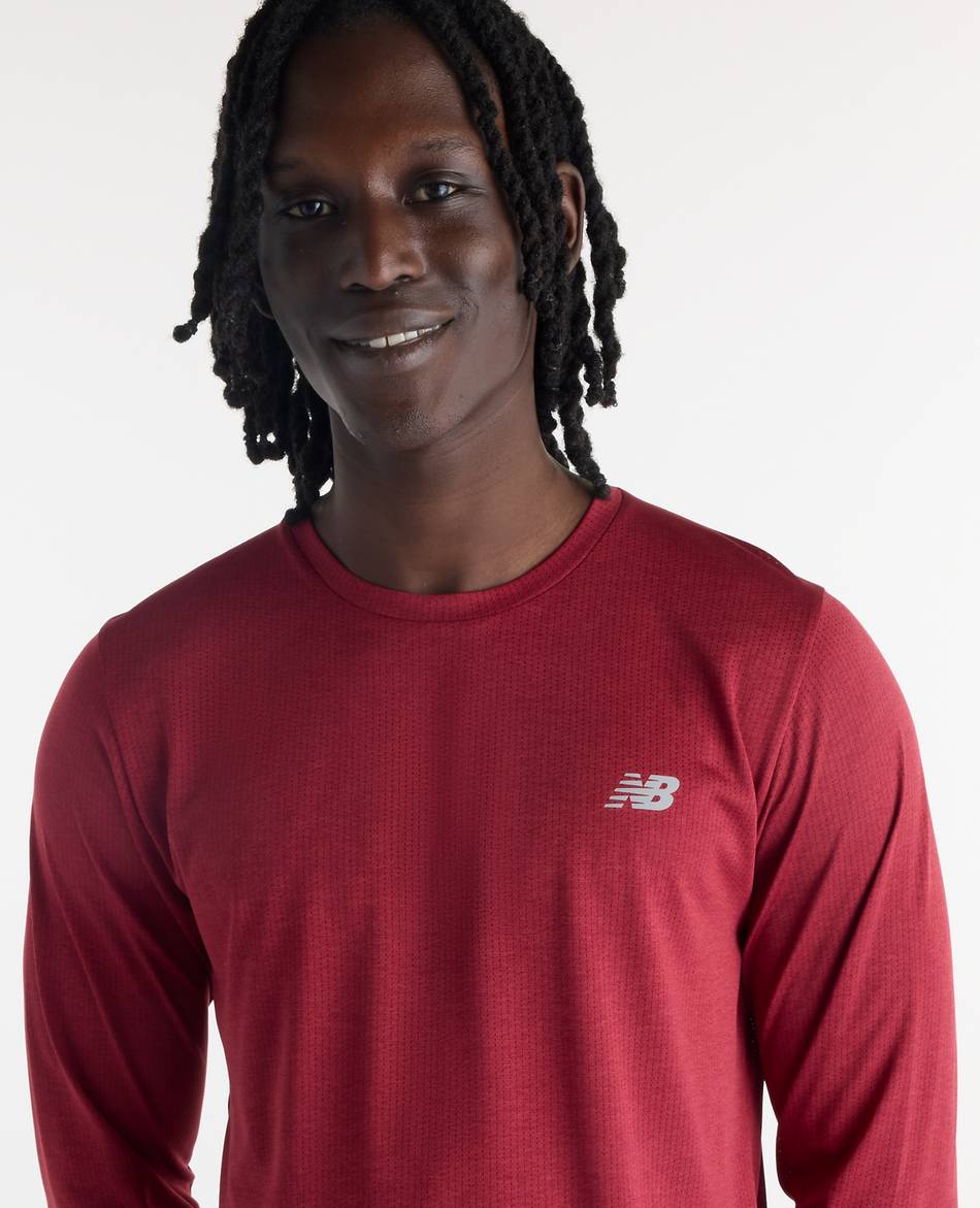NEW BALANCE CAMISETA MANGA LARGA NEW BALANCE ATHLETICS RUN