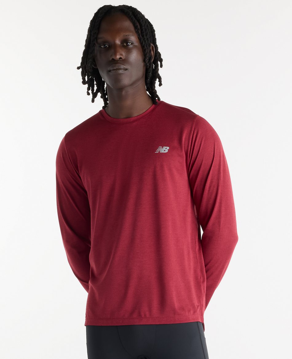 NEW BALANCE CAMISETA MANGA LARGA NEW BALANCE ATHLETICS RUN