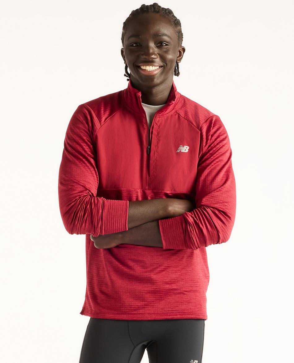 NEW BALANCE CAMISETA NEW BALANCE ATHLETICS HEAT GRID