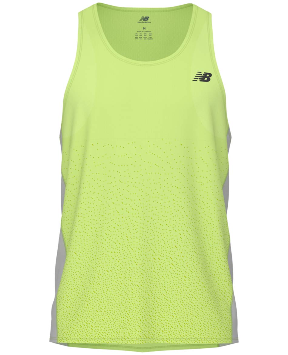 NEW BALANCE CAMISETA SIN MANGAS NEW BALANCE VIZ-TECH RUN