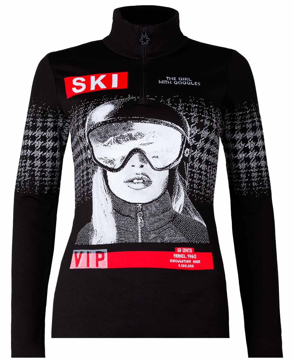 NEWLAND POWERSTRETCH NEWLAND LADY T-NECK