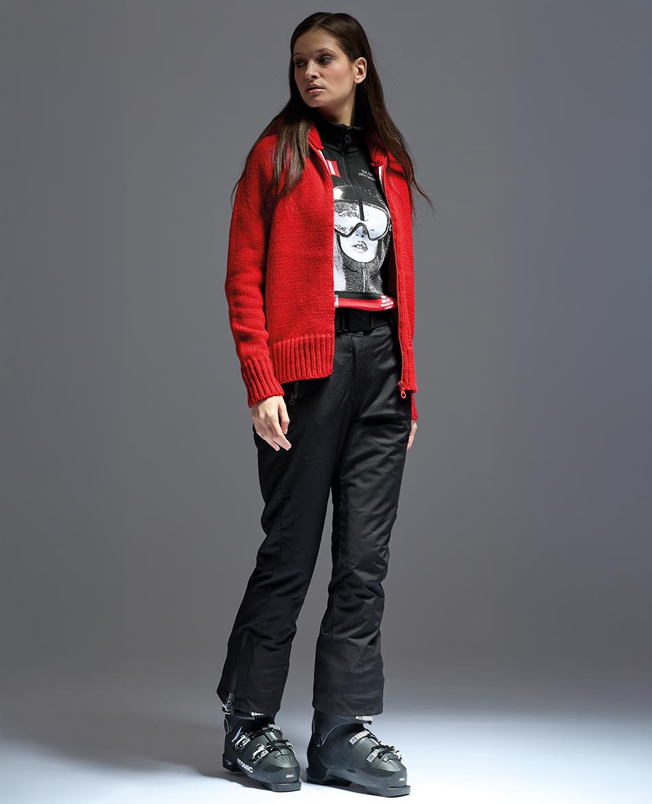 NEWLAND POWERSTRETCH NEWLAND LADY T-NECK