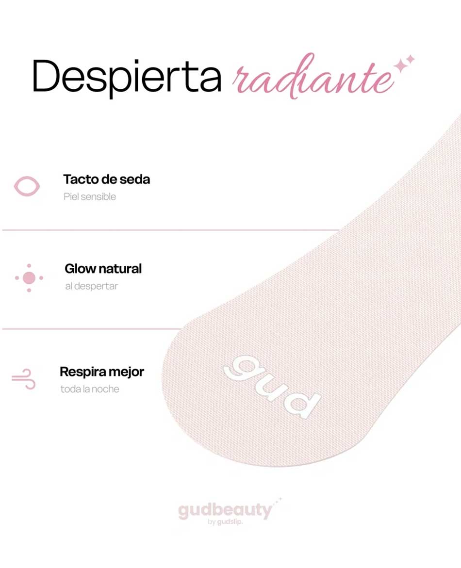 GUDSLIP TIRA NASAL GUDSLIP BEAUTY LINE 30 UNID TACTO SEDA