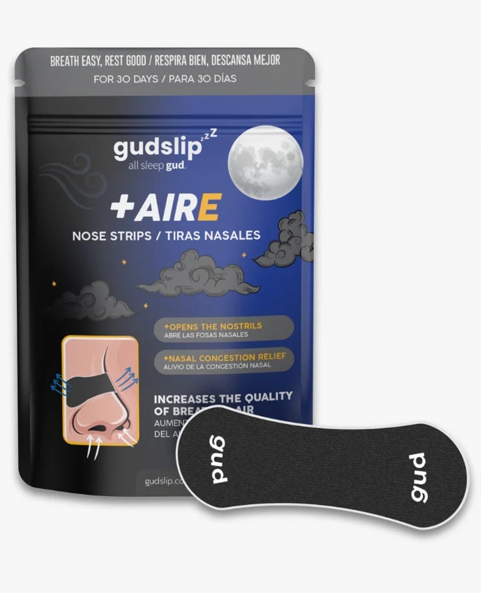 GUDSLIP TIRA NASAL STRIP GUDSLIP 30 UNIDADES