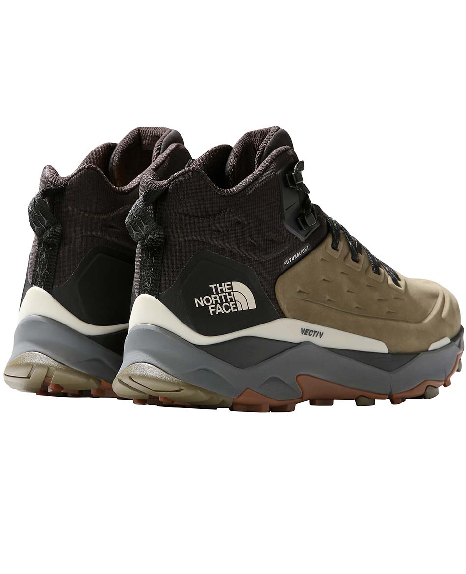 BOTAS NORTH FACE VECTIV MID FL LEATHER NORTH FACE