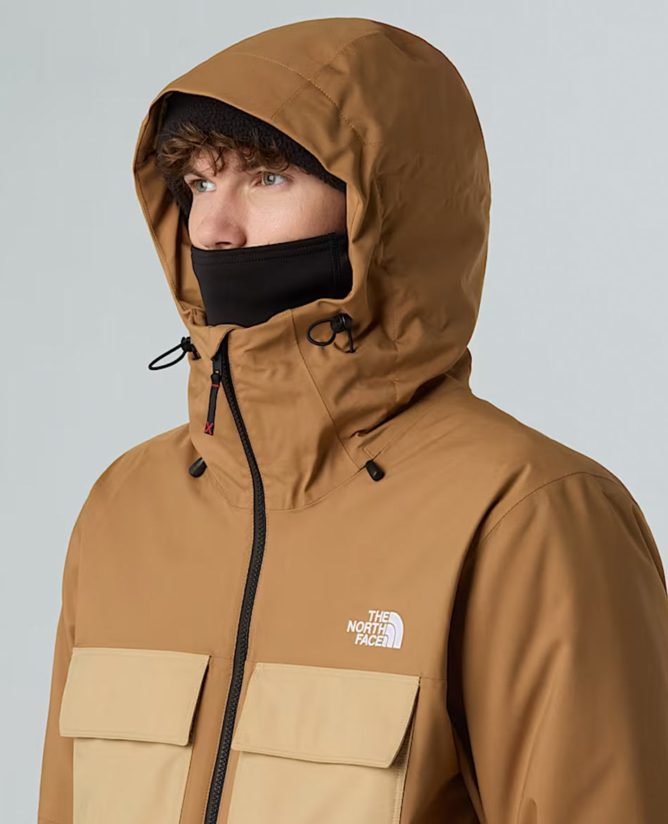 NORTH FACE ANORAK NORTH FACE FOURBARREL TRICLIMATE