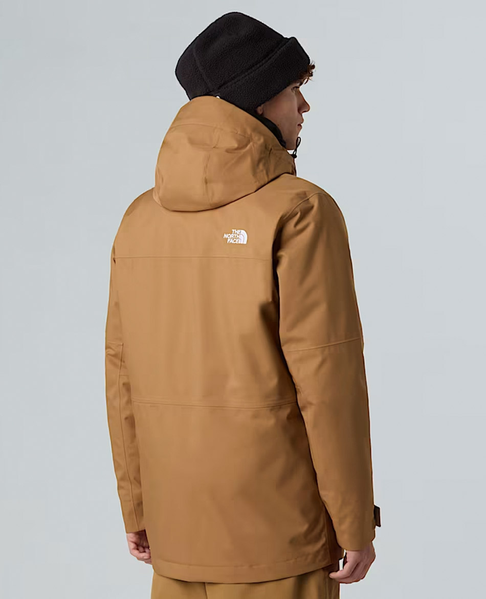 NORTH FACE ANORAK NORTH FACE FOURBARREL TRICLIMATE