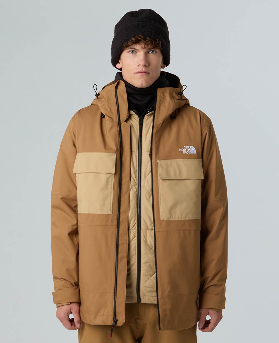 NORTH FACE ANORAK NORTH FACE FOURBARREL TRICLIMATE