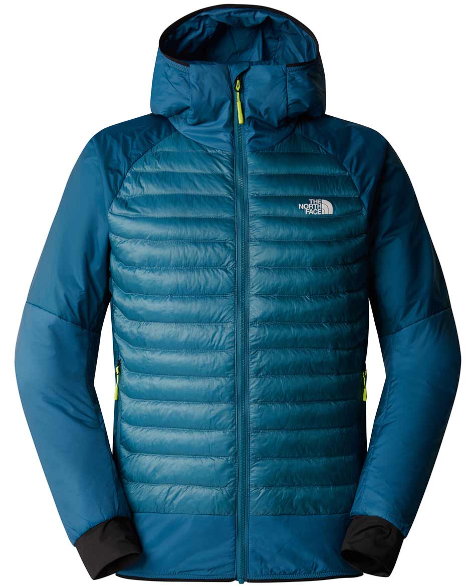 NORTH FACE CHAQUETA DE FIBRA CON CAPCUHA NORTH FACE MACUGNAGA