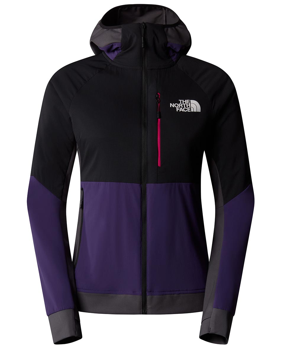 NORTH FACE CHAQUETA FIBRA NORTH FACE BINNTAL HYBRID VENTRIX