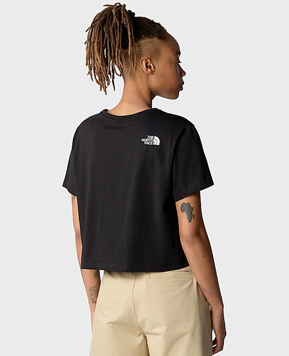 NORTH FACE CAMISETA NORTH FACE CROPPED FINE