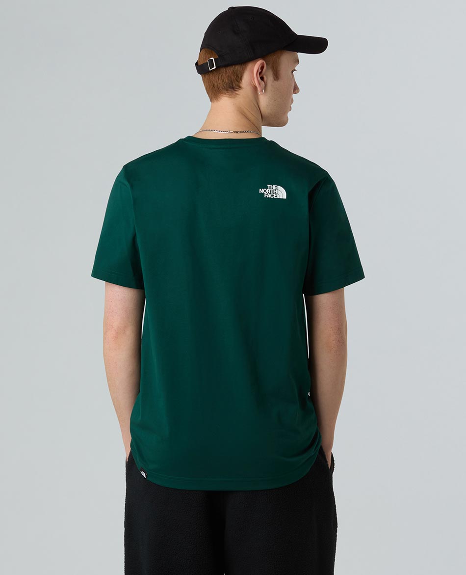 NORTH FACE CAMISETA NORTH FACE SIMPLE DOME