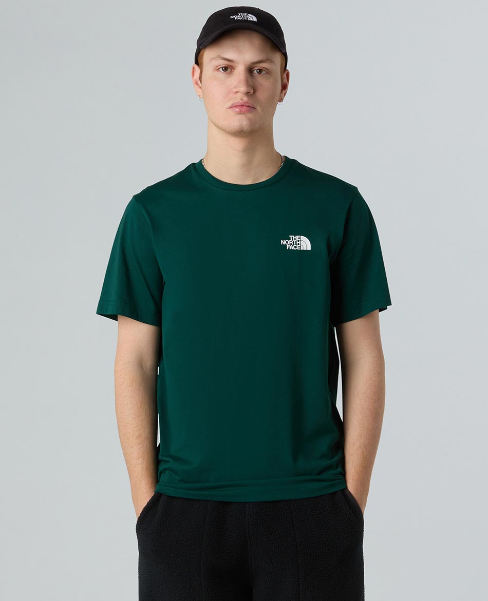 NORTH FACE CAMISETA NORTH FACE SIMPLE DOME