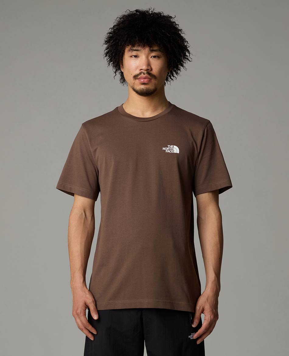 NORTH FACE CAMISETA NORTH FACE SIMPLE DOME