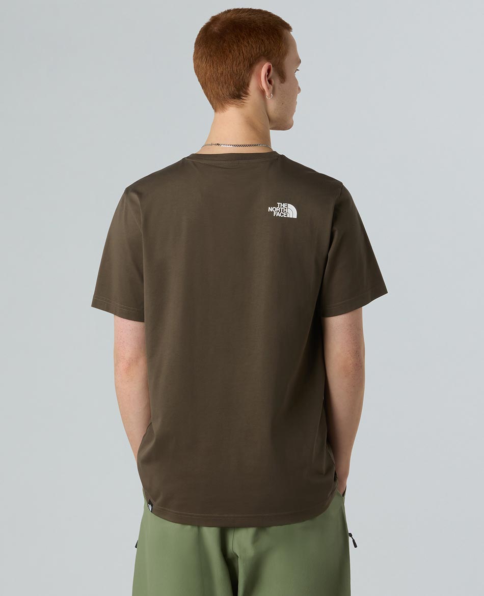 NORTH FACE CAMISETA NORTH FACE SIMPLE DOME