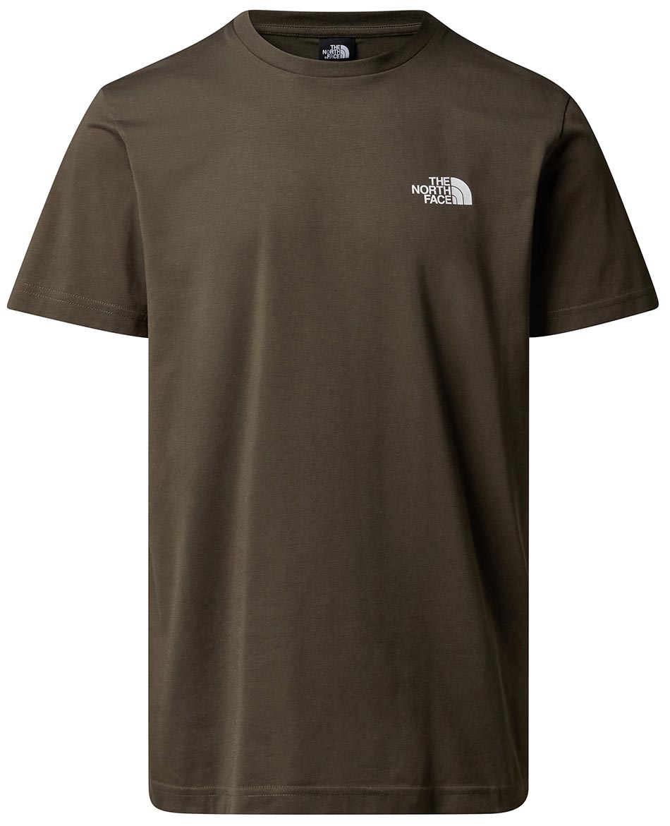 NORTH FACE CAMISETA NORTH FACE SIMPLE DOME