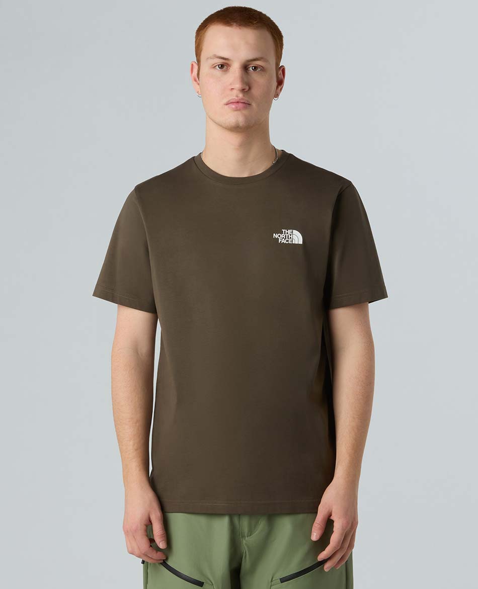 NORTH FACE CAMISETA NORTH FACE SIMPLE DOME