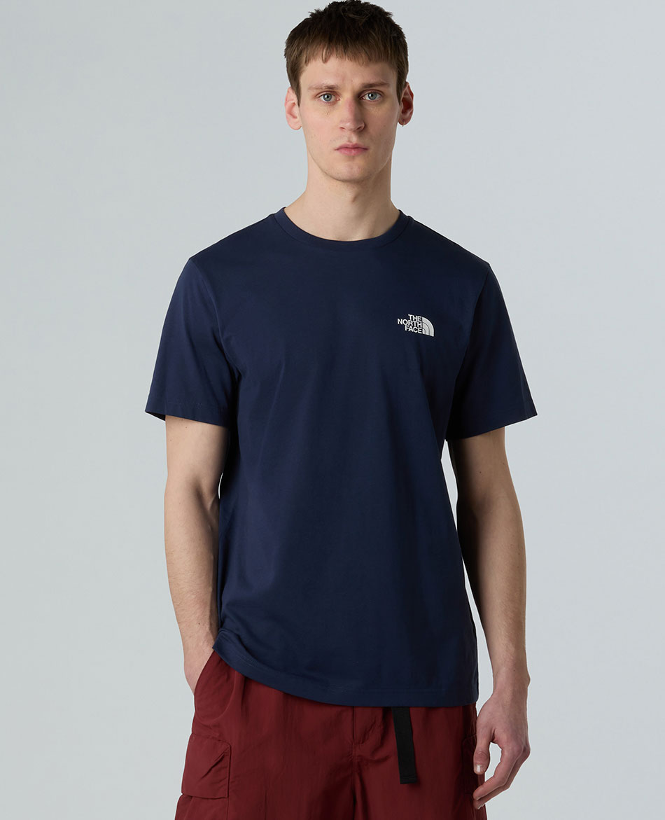 NORTH FACE CAMISETA NORTH FACE SIMPLE DOME