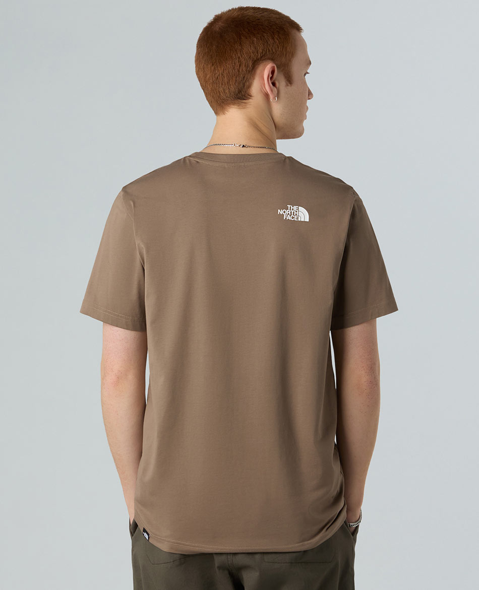NORTH FACE CAMISETA NORTH FACE SIMPLE DOME