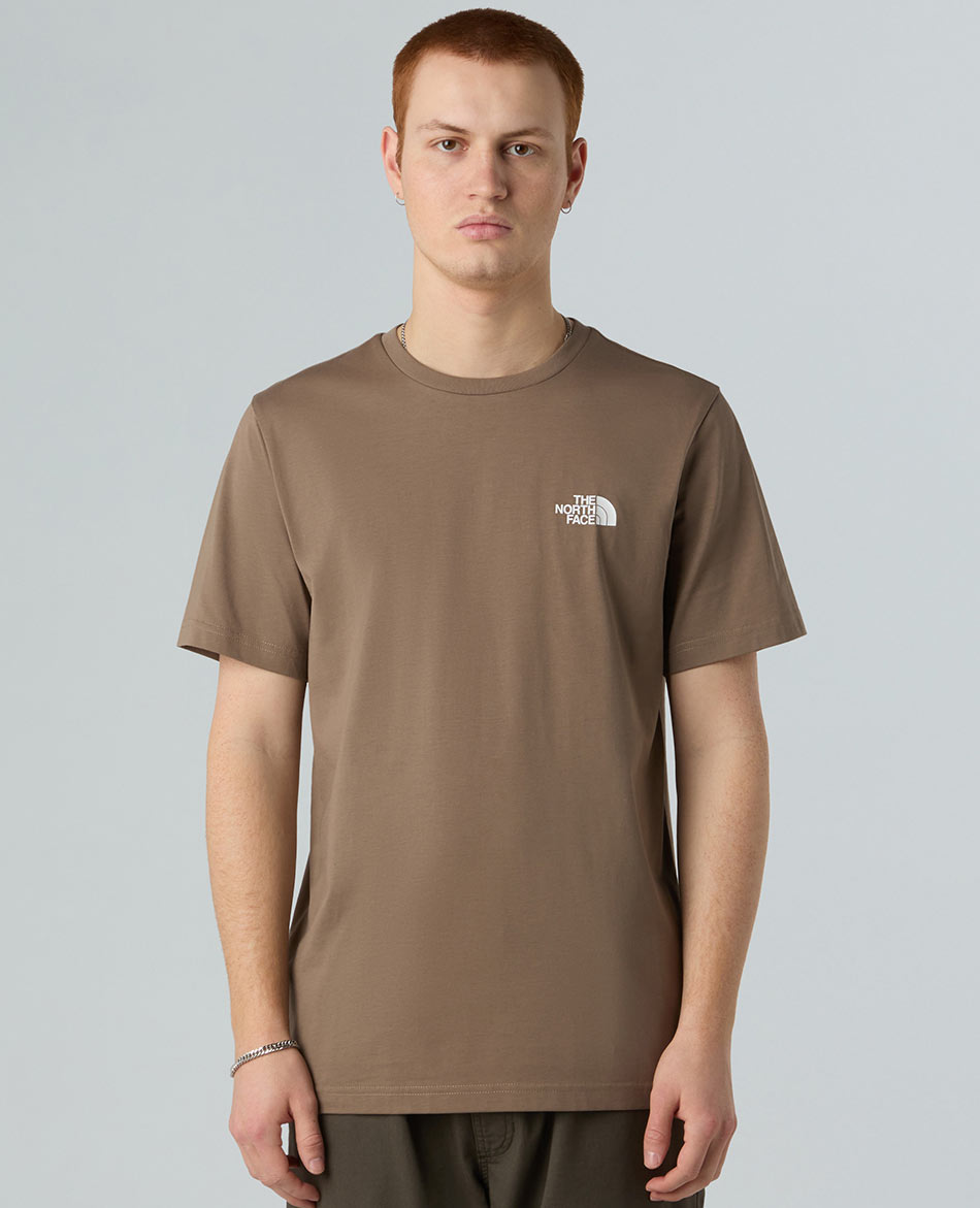 NORTH FACE CAMISETA NORTH FACE SIMPLE DOME