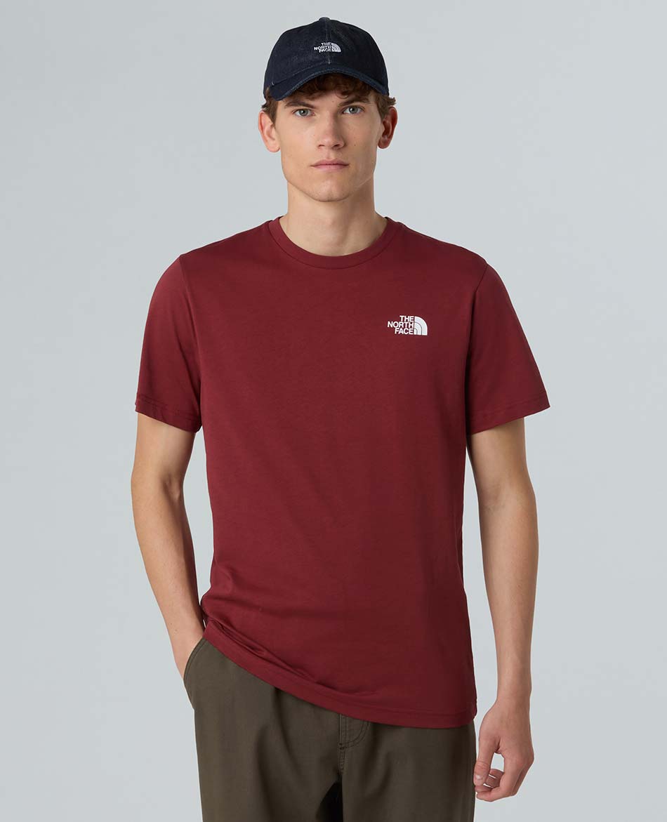 NORTH FACE CAMISETA NORTH FACE REDBOX