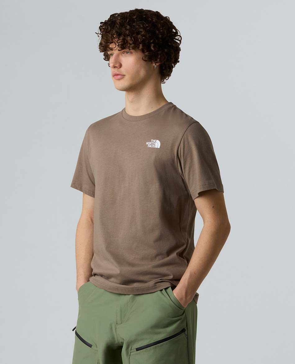 NORTH FACE CAMISETA NORTH FACE REDBOX