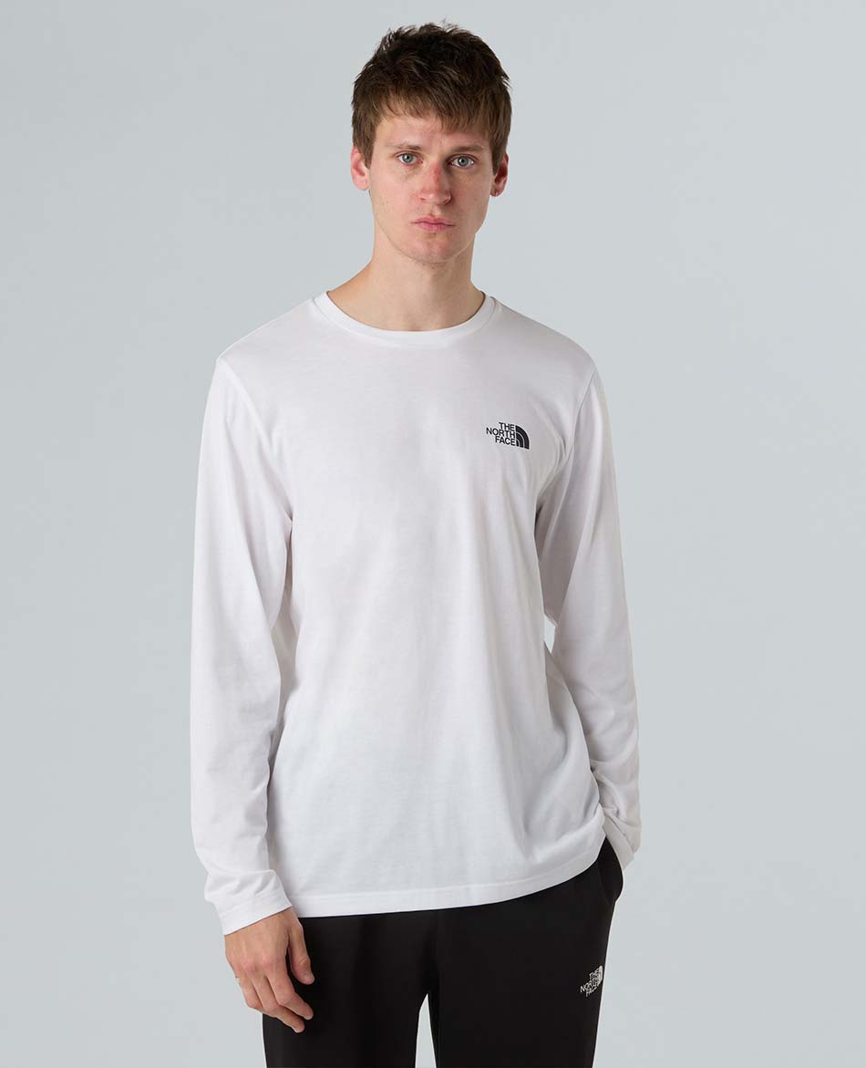 NORTH FACE CTA. M/L N FACE SIMPLE DOME TEE