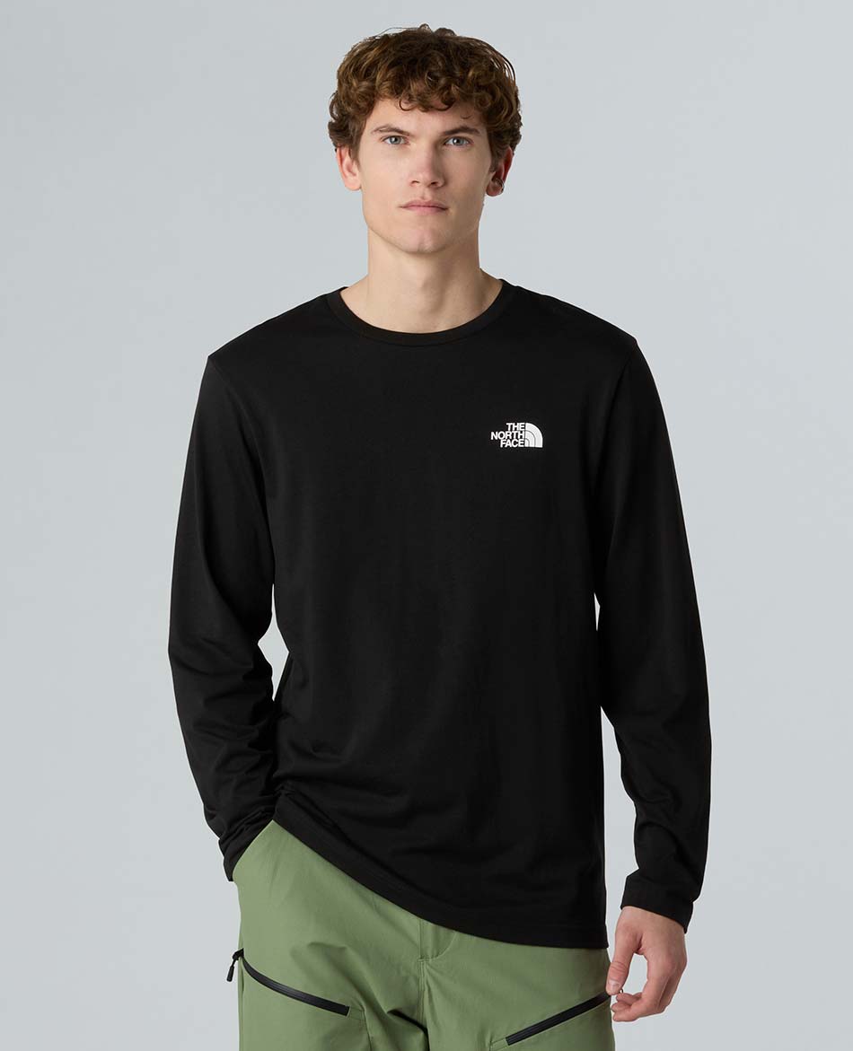 NORTH FACE CTA. M/L N FACE SIMPLE DOME TEE