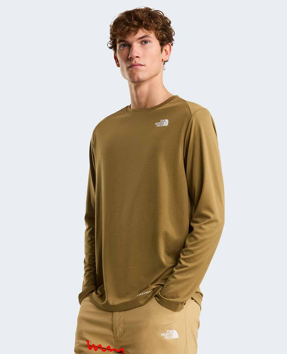 NORTH FACE CAMISETA MANGA LARGA NORTH FACE SHADOW