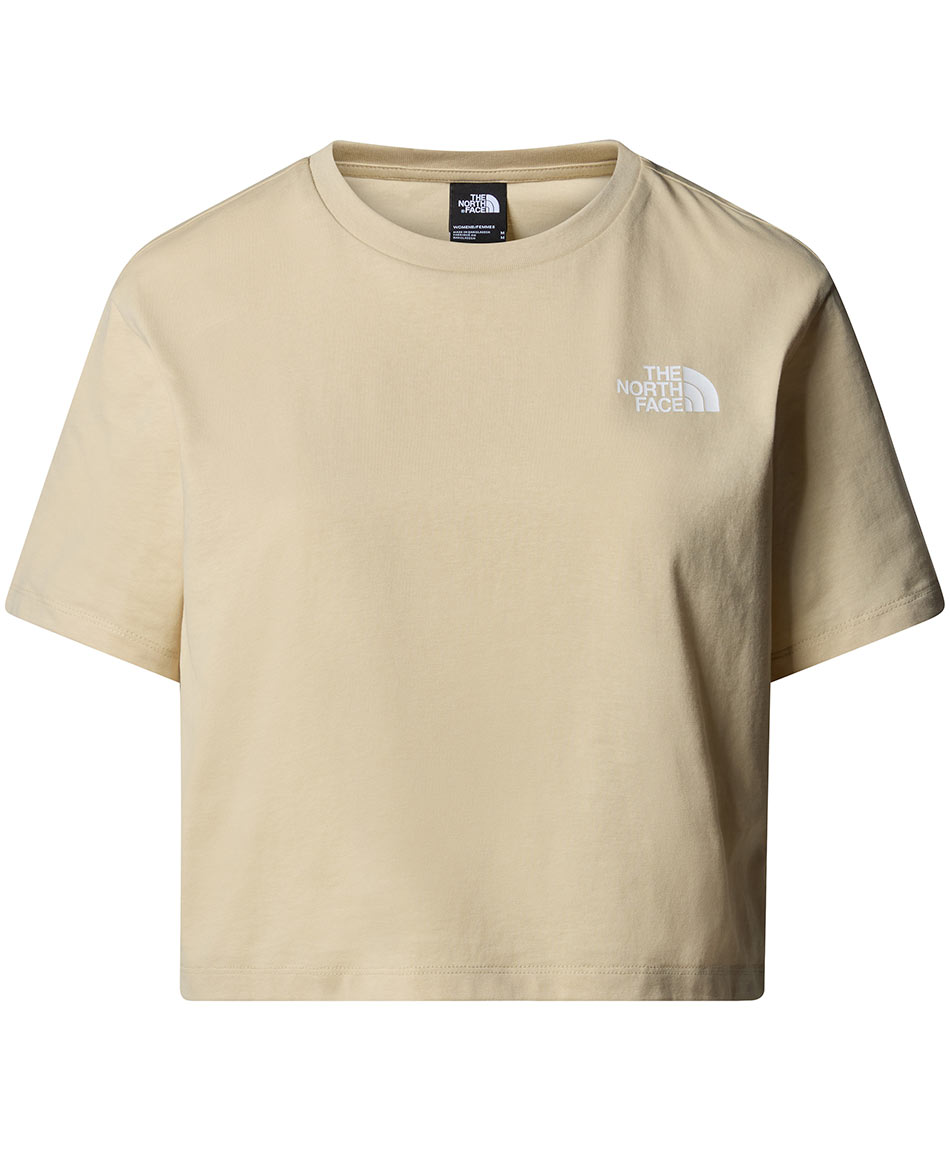 NORTH FACE CAMISETA NORTH FACE CROPPED SIMPLE DOME