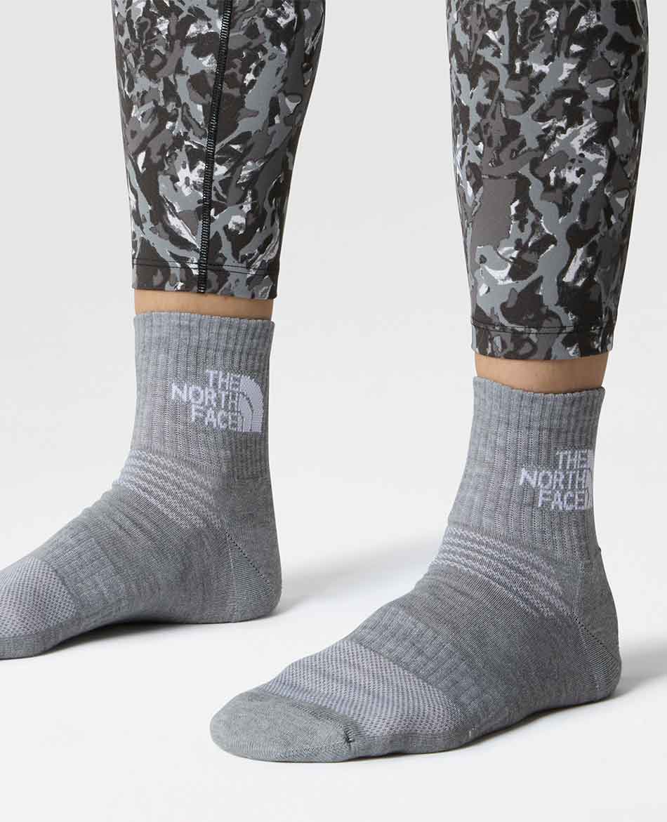 NORTH FACE CALCETINES NORTH FACE MULTI SPORT CUSH QUARTER