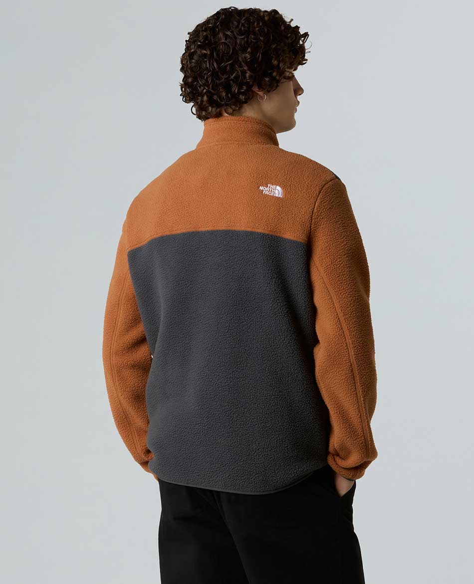 NORTH FACE POLAR N FACE YUMIORI 1/4 ZIP