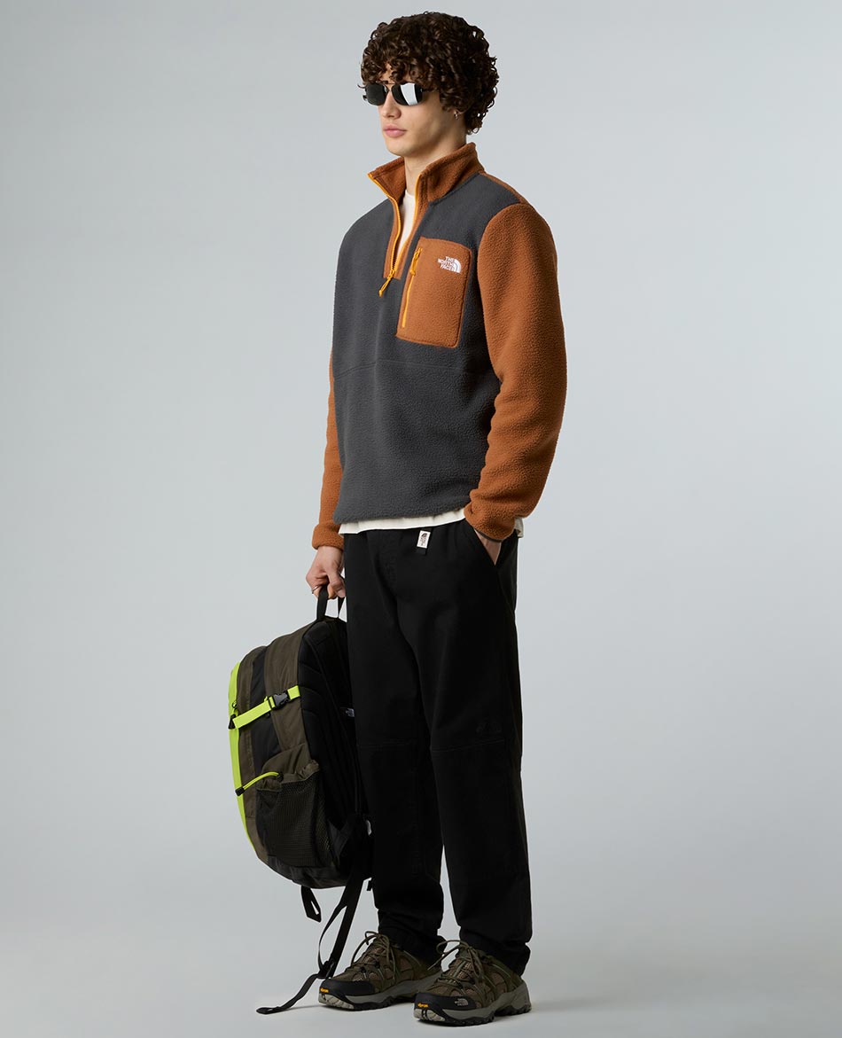 NORTH FACE POLAR N FACE YUMIORI 1/4 ZIP