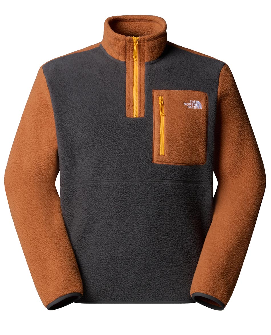 NORTH FACE POLAR N FACE YUMIORI 1/4 ZIP