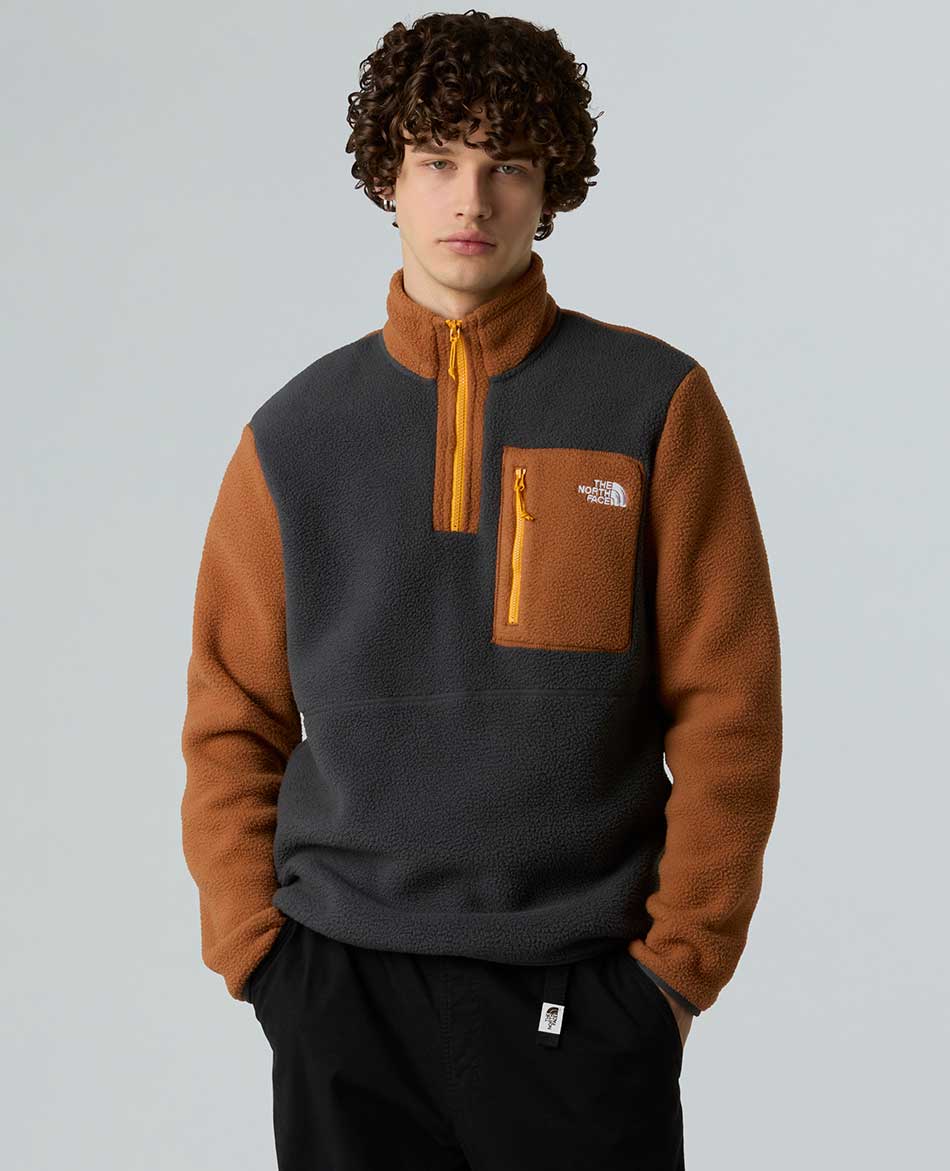 NORTH FACE POLAR N FACE YUMIORI 1/4 ZIP