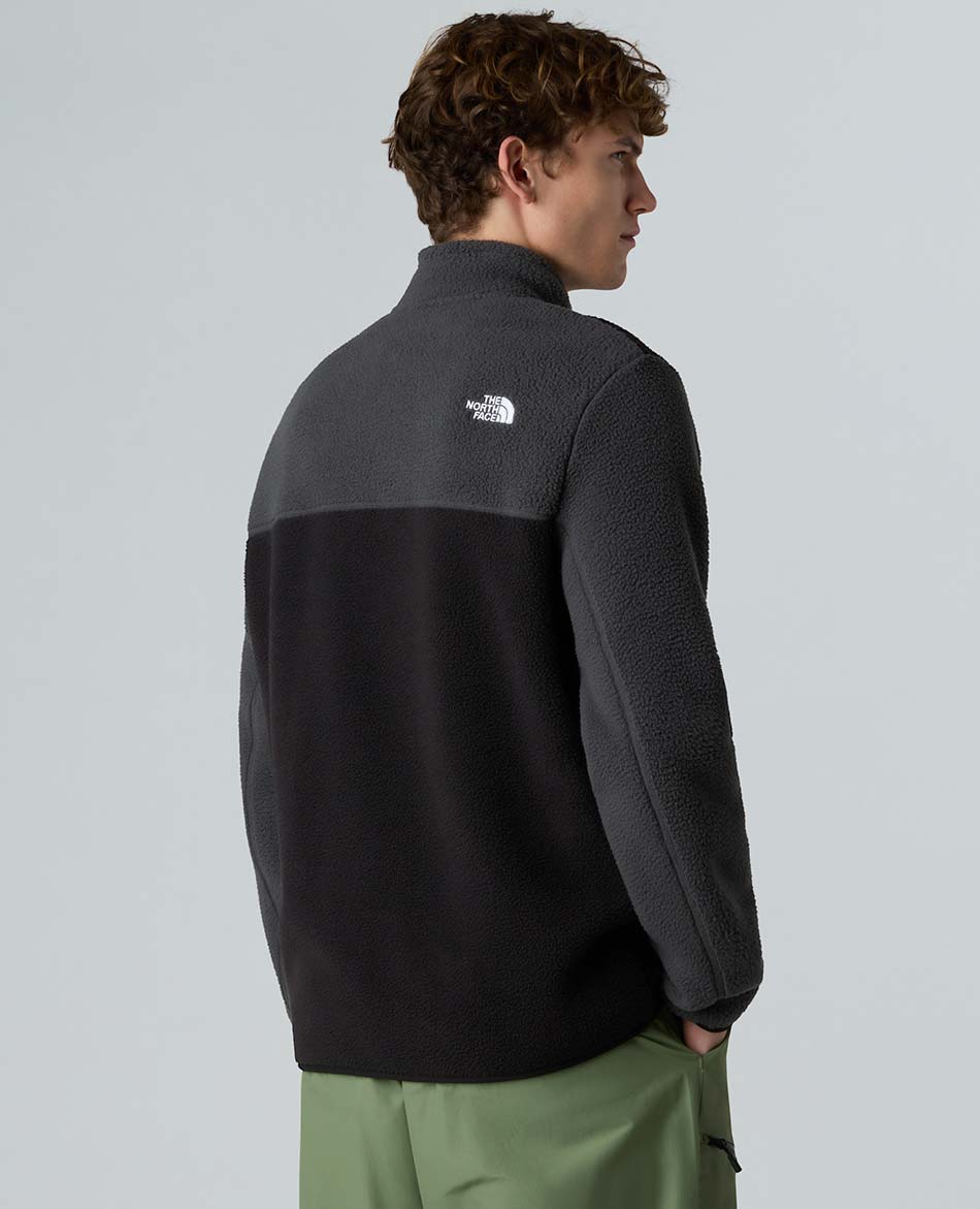 NORTH FACE POLAR N FACE YUMIORI 1/4 ZIP
