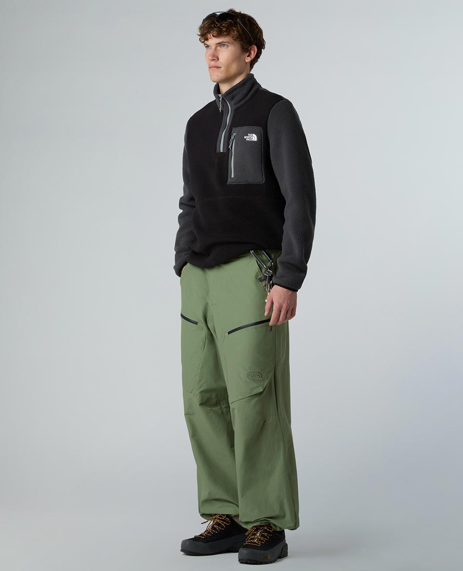 NORTH FACE POLAR N FACE YUMIORI 1/4 ZIP