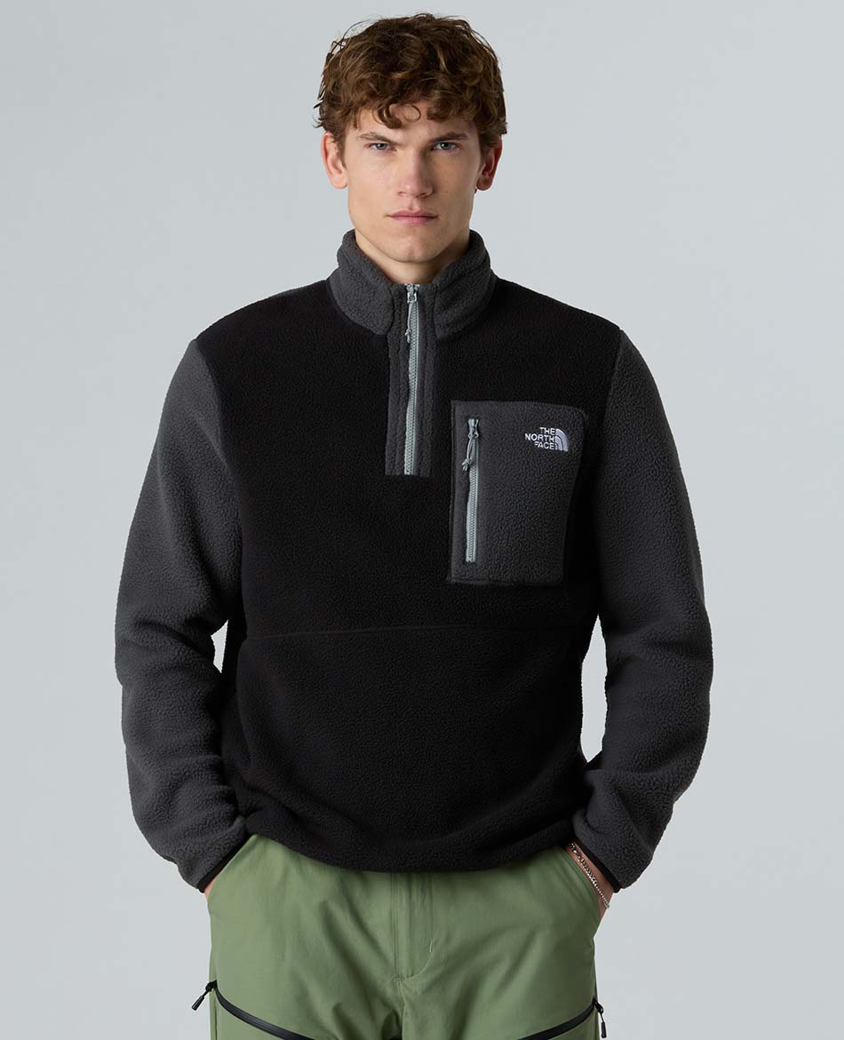 NORTH FACE POLAR N FACE YUMIORI 1/4 ZIP