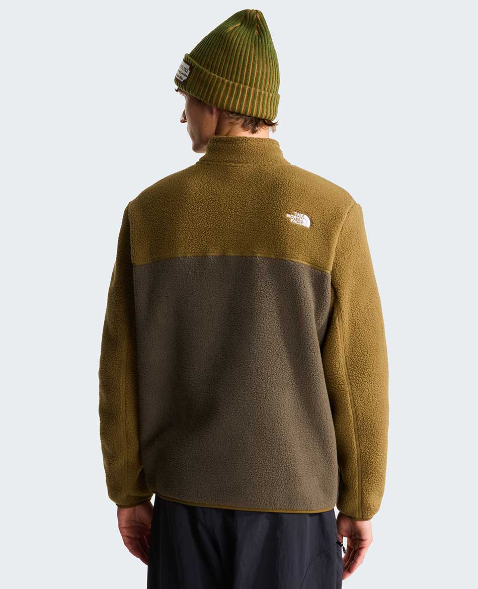NORTH FACE POLAR NORTH FACE YUMIORI 1/4 ZIP